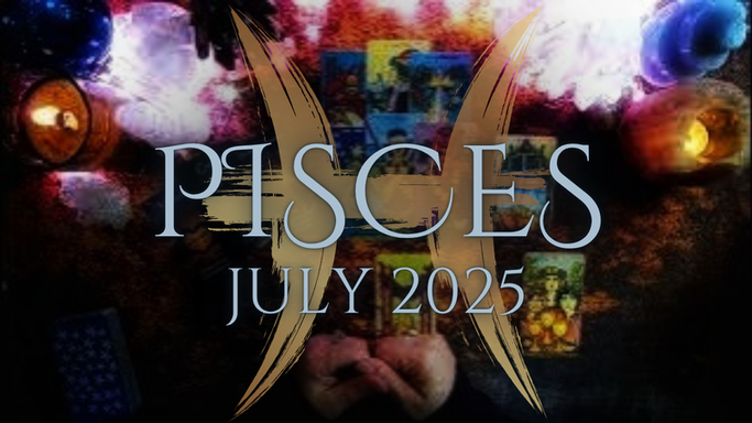 PISCES ♓️ It Doesnt Matter How They Feel, You Simply Cannot Deny This Path Opening For You [July 2025]